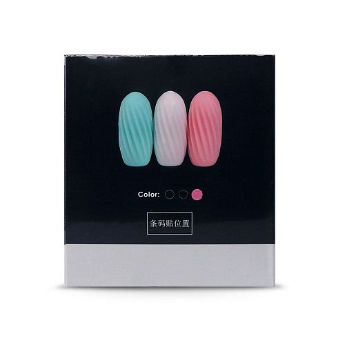 Набор из 6 розовых мастурбаторов Svakom Hedy SSMC02-PINK