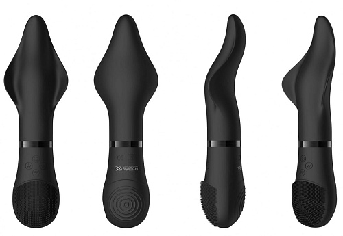 Чёрный эротический набор Shots Media BV Pleasure Kit №1 SWI011BLK