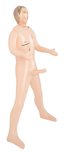 Надувной белокожий секс-мужчина с фаллосом NMC MASSIVE MAN EDDY S. LOVE DOLL 120194