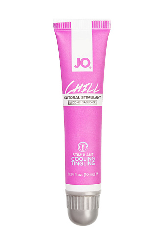 Возбуждающий гель мягкого действия System JO CLITORAL CHILL  JO40214