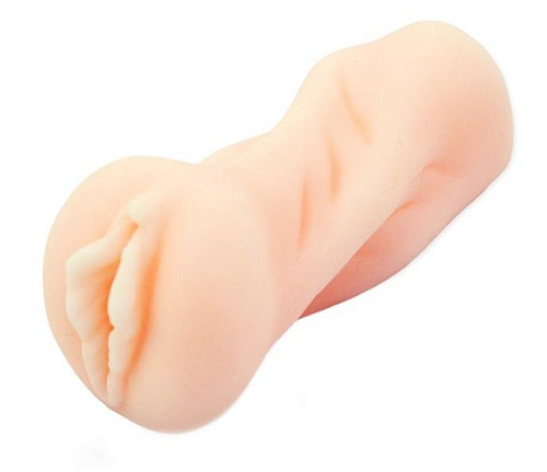 Телесный мини-мастурбатор Xise XS-MA60033