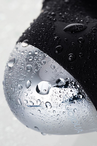 Чёрный вибромассажёр простаты Nalone Dragon CS-BO29