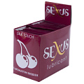 Набор из 50 пробников увлажняющей гель-смазки с ароматом вишни Sexus Silk Touch Cherry 817013 (50 шт × 6 мл)