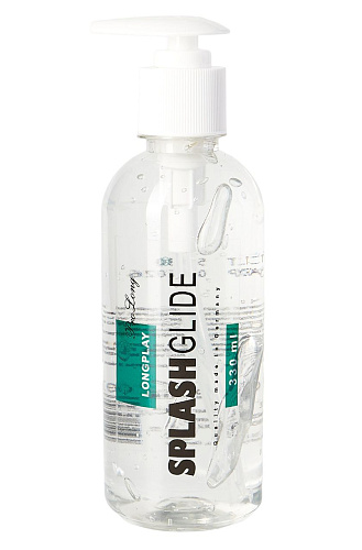 Прозрачный гель-лубрикант продлевающего действия Splashglide LONGPLAY PROLONG 715746 (330 мл)