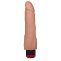 Гелевый вибратор-реалистик телесного цвета LOVETOY (А-Полимер) 110100 (18,8 см)