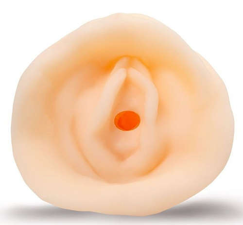 Рельефный мастурбатор-вагина Brazzers BTS110