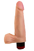 Ультра реалистичный вибратор-реалистик телесного цвета LOVETOY (А-Полимер) 801606 (18,5 см)