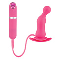 Розовая вибровтулка NMC Dash Butt Plug With Mini Controller II 111609 (9 см)