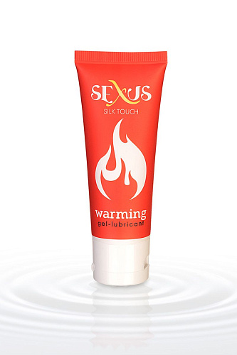 Разогревающий гель-лубрикант на водной основе Silk Touch Warming - 50 мл. Sexus 817051