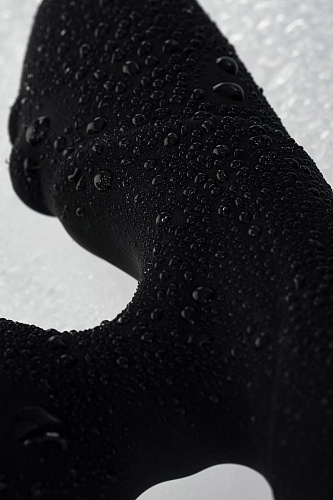 Чёрный вибростимулятор простаты Erotist 541304