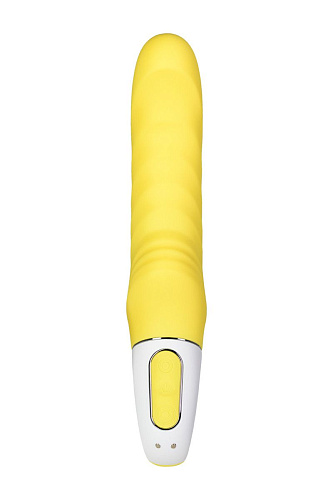 Жёлтый вибратор Satisfyer Vibes Yummy Sunshine EE73-879-1017 (22,5 см)