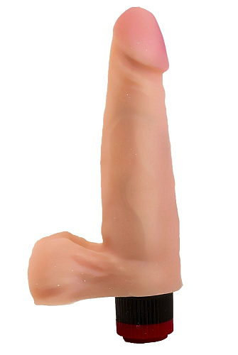 Ультра реалистичный вибратор-реалистик телесного цвета LOVETOY (А-Полимер) 801606 (18,5 см)