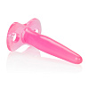 Розовая силиконовая пробка California Exotic Novelties Tee Probes SE-0418-04-2 (12 см)