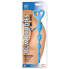 Голубые анальные бусы Topco Sales TLC Bum Buddies Anal Beads 1003028 (26,7 см)