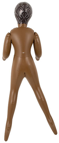 Надувная кукла для любви в коричневом цвете Orion Ocean 0514128