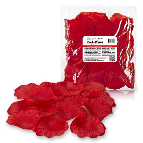 Алые лепестки роз Erotic Fantasy Bed of Roses EF-T005