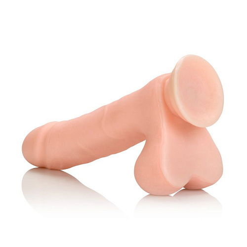 Реалистичный телесный фаллос California Exotic Novelties Pure Skin Player Dongs with Suction Cup 6.25 SE-0134-01-3 (21 см)