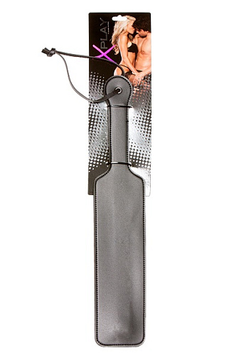 Классический чёрный пэддл Allure Lingerie X-Play 2052