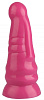 Розовая анальная втулка с круглой головкой Сумерки богов 1016-89 BX DD (20 см)