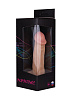 Телесный фаллоимитатор-реалистик с присоской Сумерки богов №26 201-26 BX DD (19,5 см)