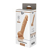 Телесный реалистичный фаллоимитатор Dream Toys DILDO 7INCH FLESH 21555 (17,7 см)