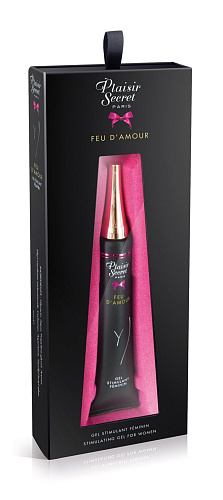Стимулирующий гель для женщин Plaisir Secret Feu d Amour Gel Stimulant Plaisirs Secrets 826051