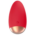 Красный вибратор для клиторальной стимуляции Shots Media BV Chic ELE008RED