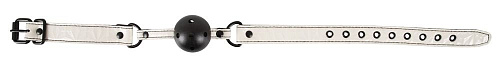 Регулируемый по длине кляп с чёрным шариком Orion 2491990 2001