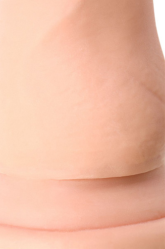 Телесный вибратор-реалистик ToyFa York 981028-1 (21 см)