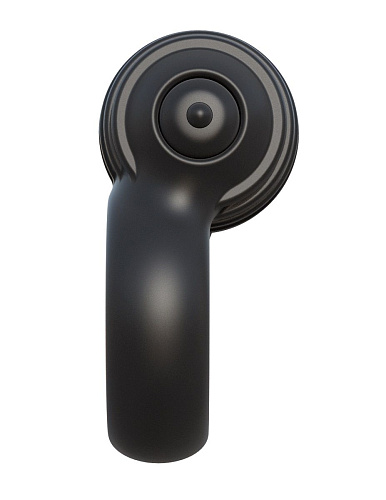 Чёрное эрекционное виброкольцо Pipedream Blackjack Power Ring PD5929-23