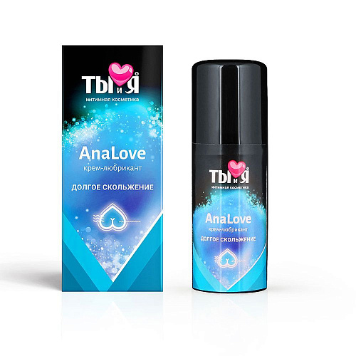 Анальный силиконовый лубрикант Биоритм AnaLove LB-70011