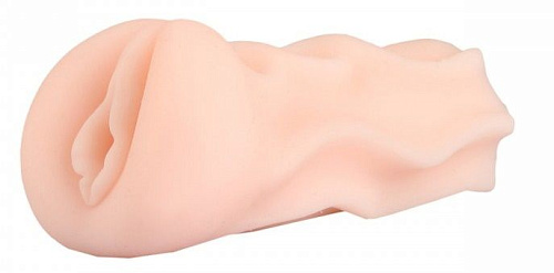 Телесный мастурбатор-вагина без вибрации Сумерки богов STROKER 401-07 BX DD