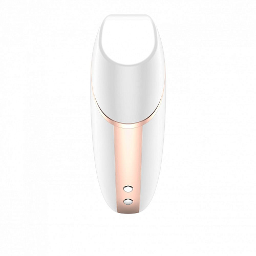 Белый вакуум-волновой вибростимулятор Satisfyer Love Triangle J2018-57-2