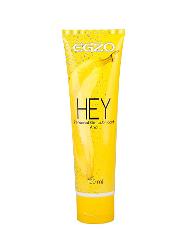 Анальный лубрикант на водной основе EGZO Egzo Hey EG-LB-HEY100
