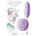 Сиреневое виброяйцо с пультом ДУ Lola toys Mata Hari 1800-02Lola
