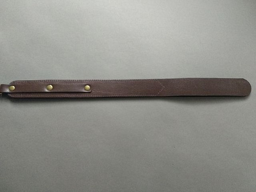 Коричневый спанкер Подиум «Ремень» Р1609б