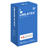 Классические презервативы Unilatex Natural Plain №12 + №3 (12 шт + 3 шт)