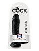 Чёрный фаллоимитатор Pipedream 8 Cock with Balls PD5507-23 (21,3 см)