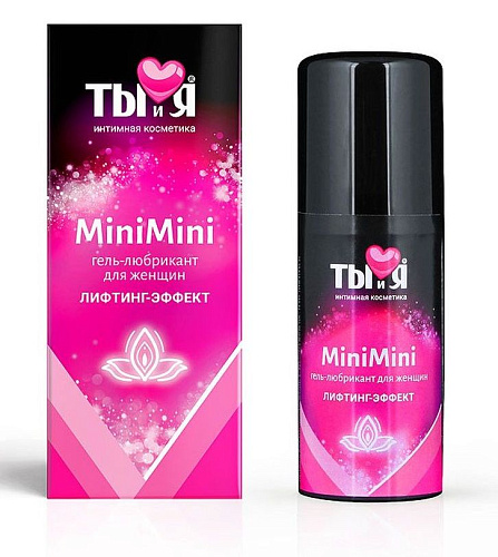Гель-лубрикант MiniMini для сужения вагины - 20 гр. Биоритм LB-70015