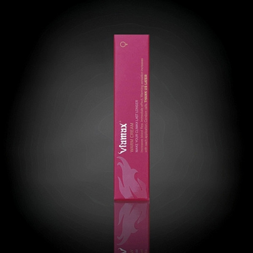 Согревающий крем для женщин Viamax Warm Cream 1109