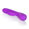 Фиолетовый вибромассажёр со стимуляцией клитора California Exotic Novelties Impress «g» SE-4430-14-3 (18 см)
