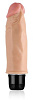 Реалистичный вибратор телесного цвета со встроенным пультом Lovetoy LV1005 (16,5 см)