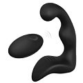 Чёрный вибромассажёр простаты Dream Toys REMOTE BOOTY PLEASER 21368