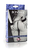 Чёрные наручники с кристаллами Lola toys BONDAGE 1011-01lola