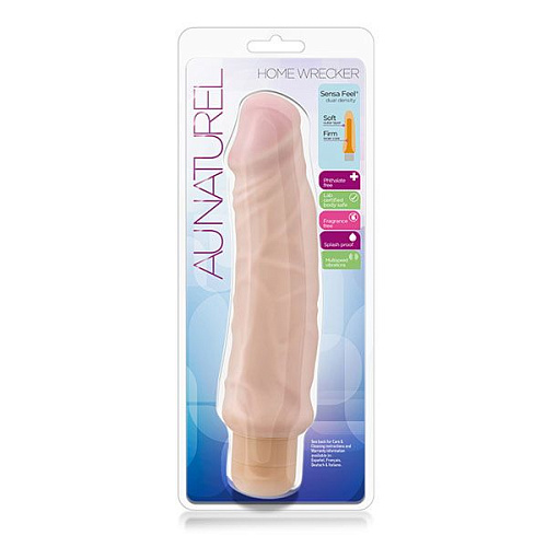 Телесный вибратор Blush Novelties Home Wrecker BL-52283 (24 см)