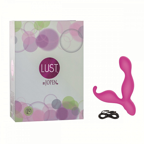Розовый вибромассажёр Jopen Lust L12 JO-4727-00-3