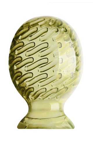 Мини-мастурбатор зеленого цвета в форме киви Topco Sales Juicy Mini Masturbator Kiwi 1600422