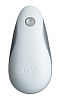Бело-серебристый вакуумный стимулятор клитора Womanizer Starlet  592560