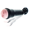 Крепление чёрного цвета Fleshlight Shower Mount FL657