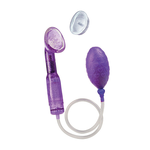 Помпа для клитора с насадками California Exotic Novelties SE-0623-14-3